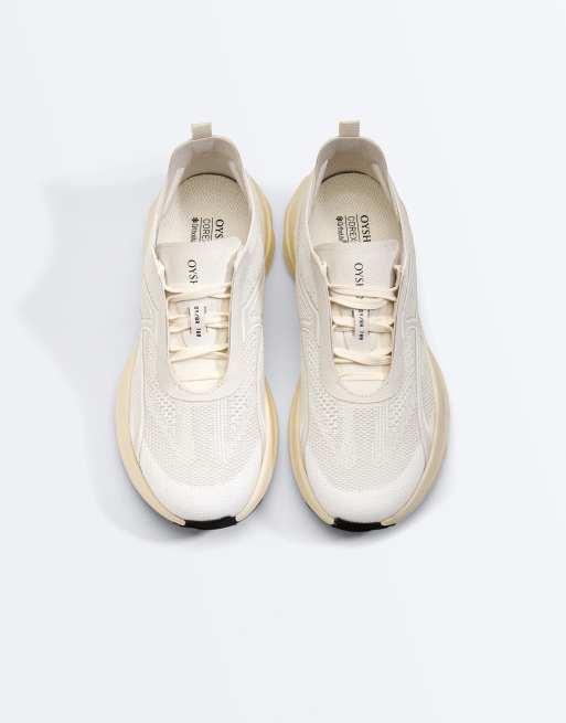 OYSHO – Oy/er 700 – Lauf-Slipper in Weiß, 6 von 7