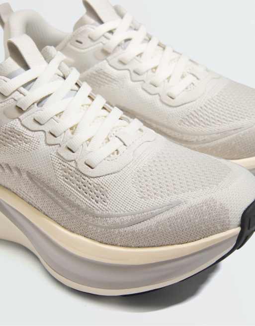 Oysho Oy/er 835 baskets de running en beige neutre, 4 de 7