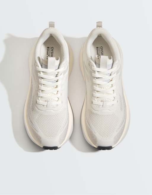 OYSHO Oy/er 835 Lauf-Sneaker in neutralem Beige, 3 von 7
