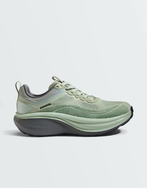 OYSHO OY/ER 835 V2 running trainers in green - view 1