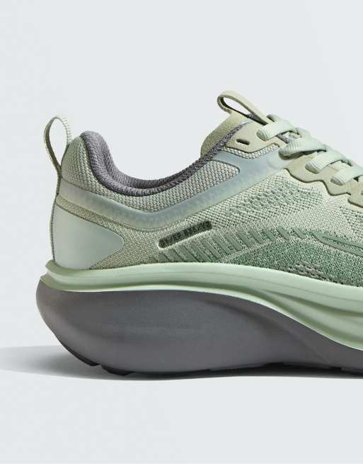 OYSHO OY/ER 835 V2 running trainers in green, 5 of 7