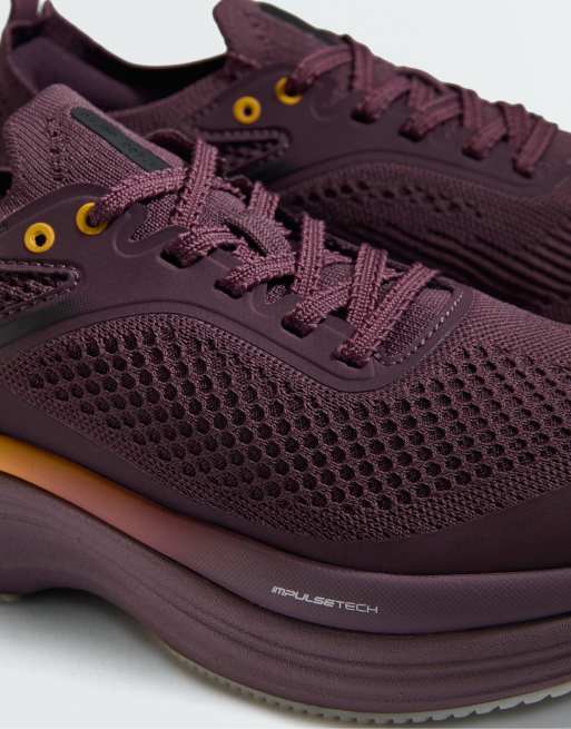 OYSHO Oy/pr 907 v2 Laufsneaker in Burgunderrot, 4 von 7