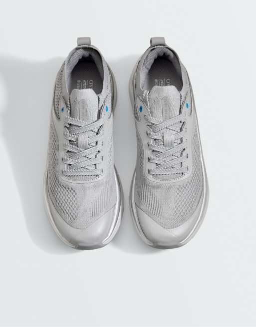 OYSHO Oy/pr 907 v2 løbesneakers i grå, 3 af 7