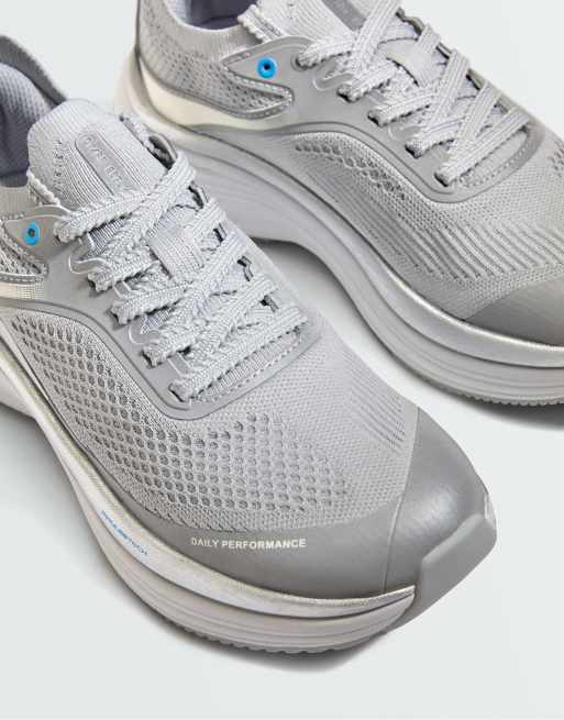 OYSHO Oy/pr 907 v2 løbesneakers i grå, 4 af 7