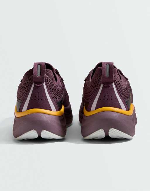 OYSHO Oy/pr 907 v2 löparskor i burgundy, 6 av 7