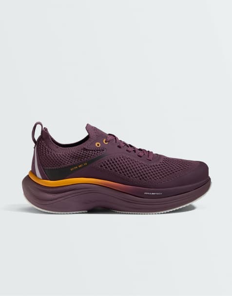 OYSHO Oy/pr 907 v2 sneakers da corsa bordeaux - view 1