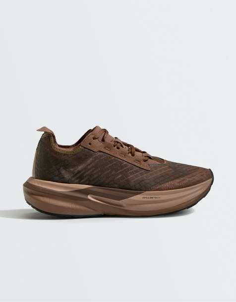 OYSHO OY/RC 1000 løbesneakers i brun - view 1