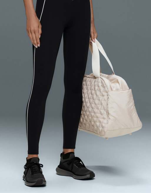 OYSHO Padded technical sports bag in ecru, 2 of 7