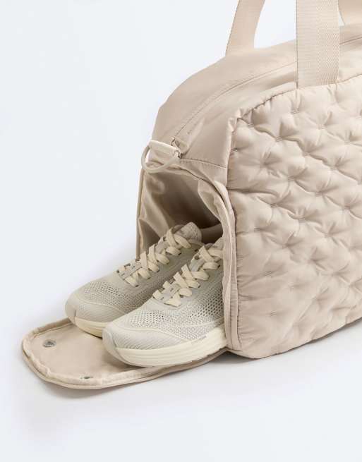 OYSHO Padded technical sports bag in ecru, 7 of 7