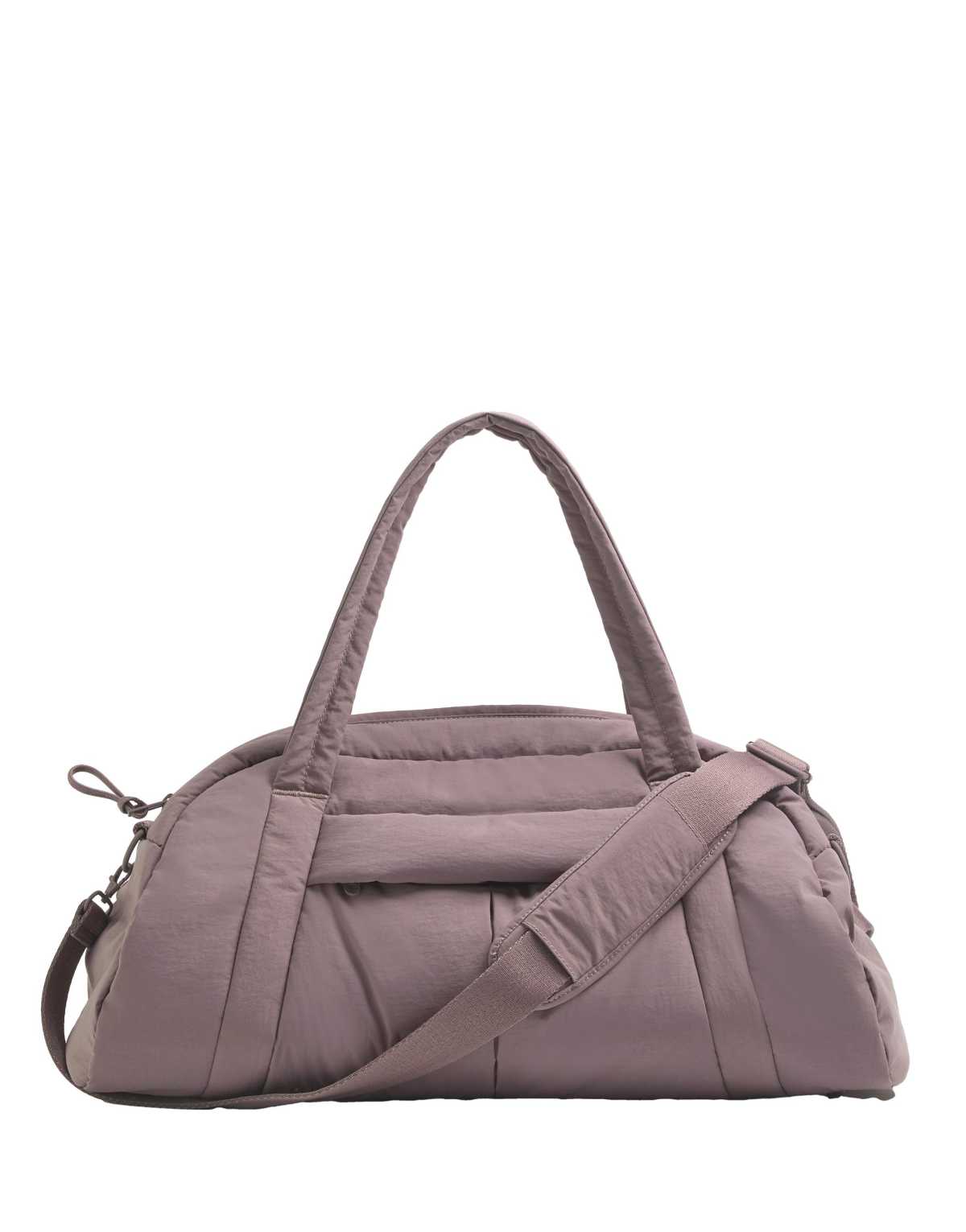 OYSHO Padded technical sports bag in mauve