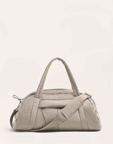 OYSHO Padded technical sports bag in mink - view 1