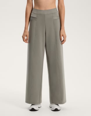 Combinaison-pantalon Oysho Vert-de-gris - Taille S/36 - Coton - Occasion Très Bon état