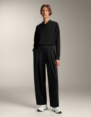 Oysho - Pantalon coupe cocon en modal doux - Noir