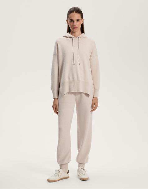 OYSHO - Pantalon de jogging en maille - Gris - view 1