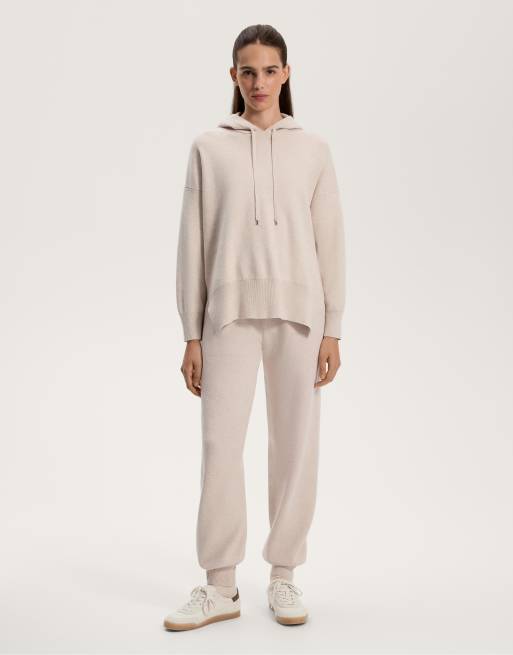 OYSHO - Pantalon de jogging en maille - Gris