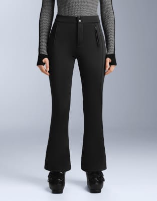 OYSHO - Pantalon de ski évasé en tissu stretch et étanche - Noir