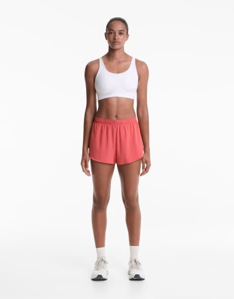 Oysho - Pantaloncini da running rosa - view 1