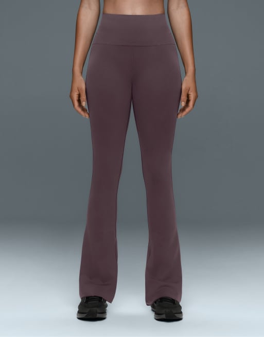 OYSHO pantaloni svasati a vita alta Perfect-adapt viola, 2 di 5