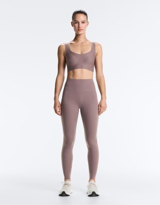 OYSHO - Perfect-adapt - Brassière de sport maintien intermédiaire avec bonnets - Lilas, 2 de 7