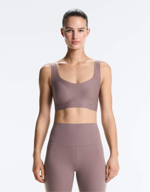 OYSHO - Perfect-adapt - Brassière de sport maintien intermédiaire avec bonnets - Lilas, 3 de 7