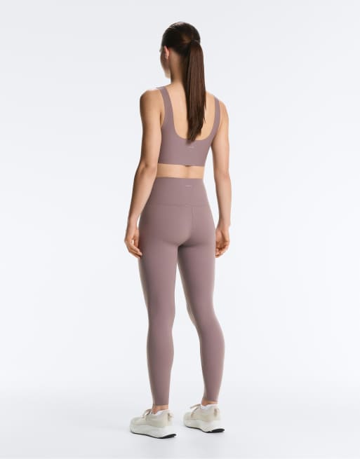 OYSHO - Perfect-adapt - Brassière de sport maintien intermédiaire avec bonnets - Lilas, 4 de 7