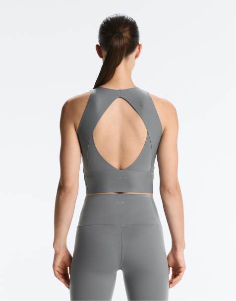 OYSHO - Perfect-adapt - Gråblå tanktop med stropper - view 1