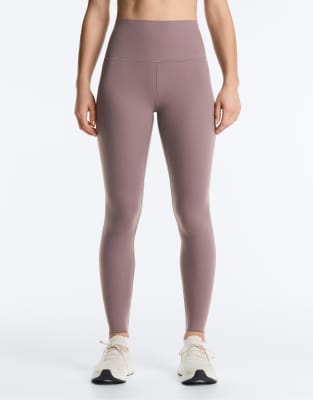 Perfect-adapt - Legging longueur cheville 65 cm à taille haute - Lilas-Violet S