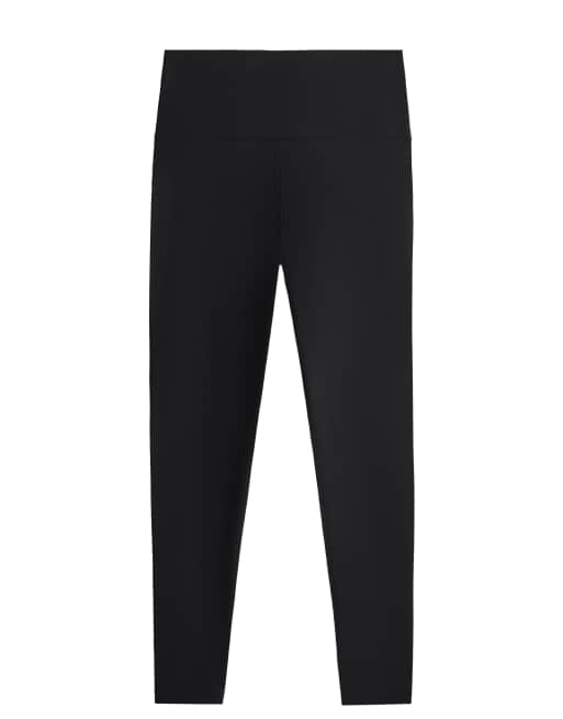 Oysho - Perfect-adapt - Legging longueur cheville 65 cm à taille haute - Noir, 6 de 7
