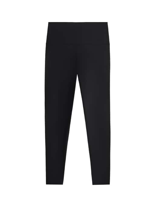 Oysho - Perfect-adapt - Legging longueur cheville 65 cm à taille haute - Noir, 7 de 7
