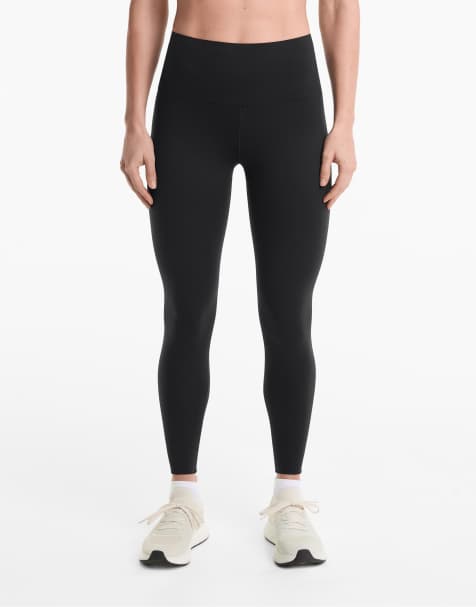 Oysho - Perfect-adapt - Leggings neri alla caviglia con vita alta da 65 cm - view 1