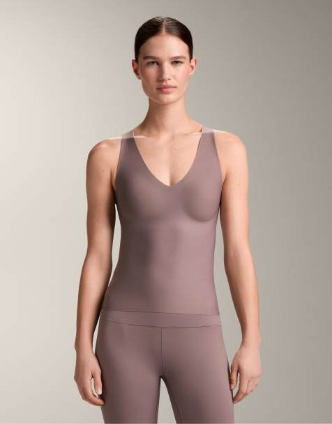 OYSHO - Perfect-adapt - Lilla tanktop med stropper - view 1