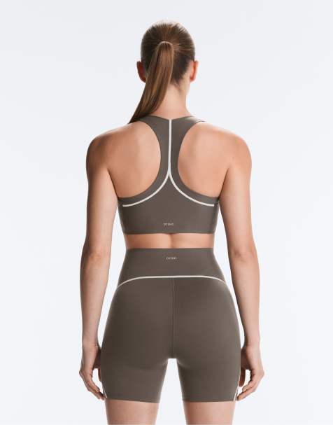 OYSHO - Perfect-adapt - Reggiseno sportivo a sostegno medio riflettente nero - view 1