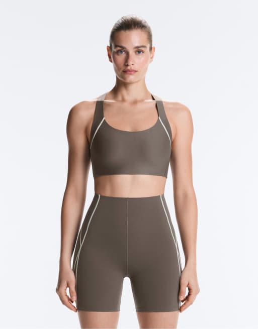 OYSHO - Perfect-adapt - Sort sports-BH med medium støtte og reflekser, 2 af 4