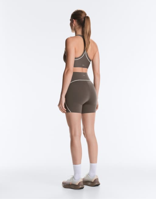 OYSHO - Perfect-adapt - Sort sports-BH med medium støtte og reflekser, 4 af 4