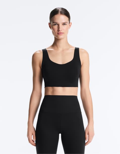 Oysho - Perfect-adapt - Sort sports-BH med skåle og medium støtte - view 1