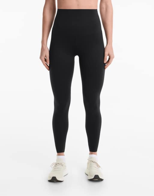 Oysho - Perfect-adapt - Sorte ankellange 65-cm-leggings med ekstra høj talje