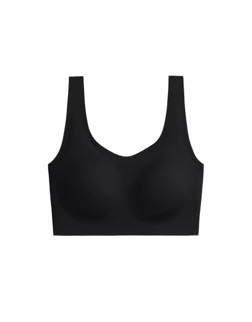 Oysho – Perfect-Adapt – Sport-BH in Schwarz mit mittlerer Stützfunktion und Körbchen, 5 von 7