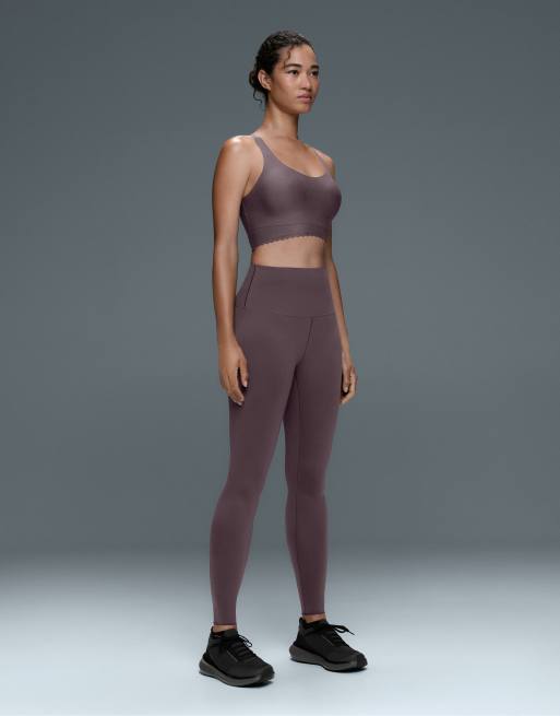 OYSHO Perfect-adapt sports-BH med medium støtte i lilla, 2 af 5