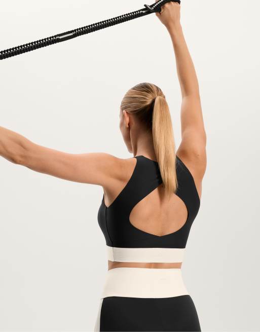 OYSHO Perfect-adapt tank top in black ASOS