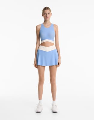 Oysho - Perfect-Adapt - Tanktop in blassem Lavendelblau