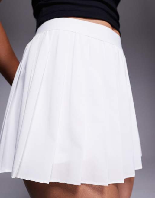 【OHESHIO】24fw PLEATS BUTTON SKIRT Pleated seamless skirt | OYSHO Polska
