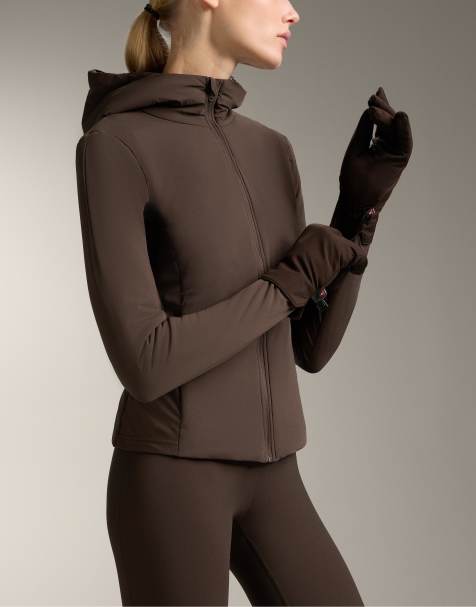 OYSHO - Primaloft® - Brune multifunktionelle handsker - view 1