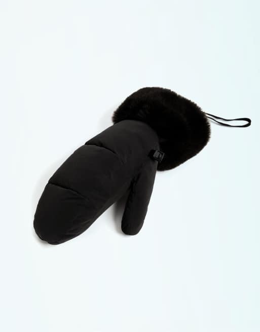 OYSHO Primaloft®-foret luffe i sort, 2 af 3