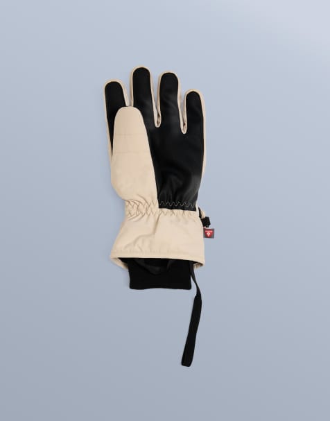 OYSHO - Primaloft® - Gants de ski techniques - Écru - view 1