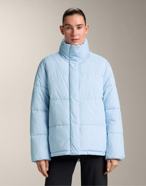 OYSHO - Primaloft® - Giacca imbottita idrorepellente azzurra - view 1