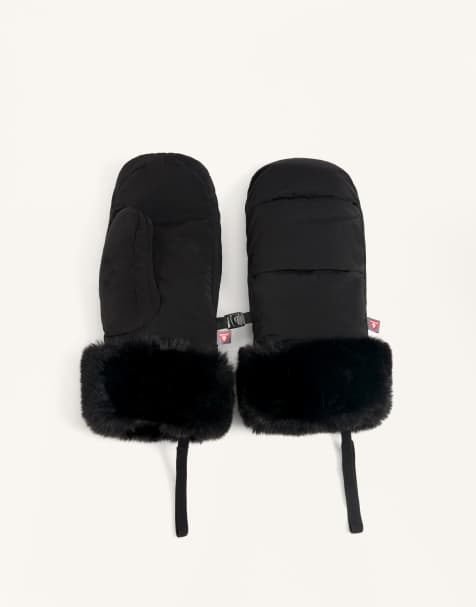 OYSHO - Primaloft® - Muffole nere tecniche da sci - view 1
