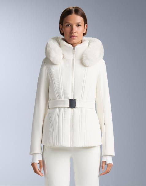 OYSHO – Primaloft® – Naturvit, vattenfrånstötande, extra figursydd jacka - view 1