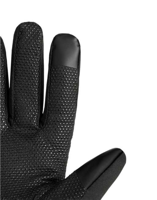 OYSHO Primaloft® padded gloves in black, 2 of 3