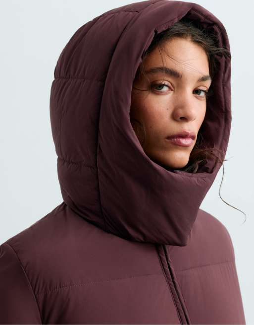 OYSHO – Primaloft® – Röd, vattenavvisande jacka med vaddering, 3 av 6
