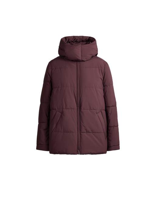 OYSHO – Primaloft® – Röd, vattenavvisande jacka med vaddering, 6 av 6